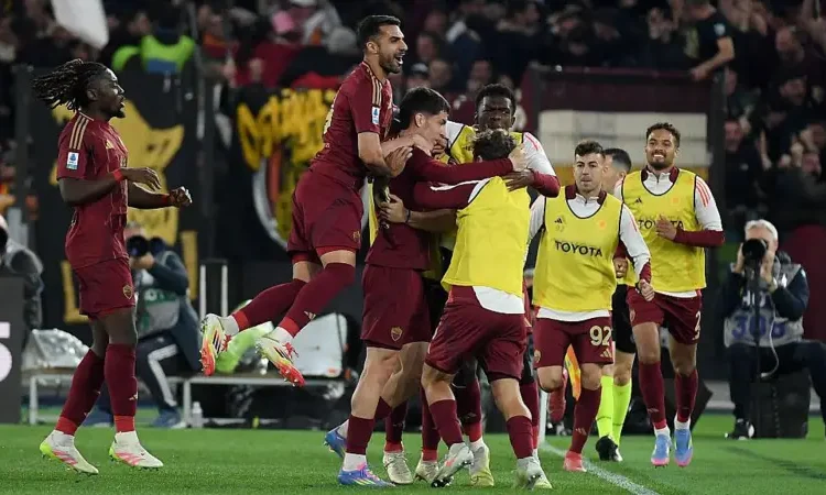 Matias Soule’s Stunning Strike Secures Draw in Fiery Rome Derby