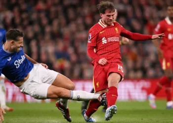 PGMOL Admits Tarkowski Should Have Seen Red in Merseyside Derby