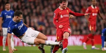 PGMOL Admits Tarkowski Should Have Seen Red in Merseyside Derby