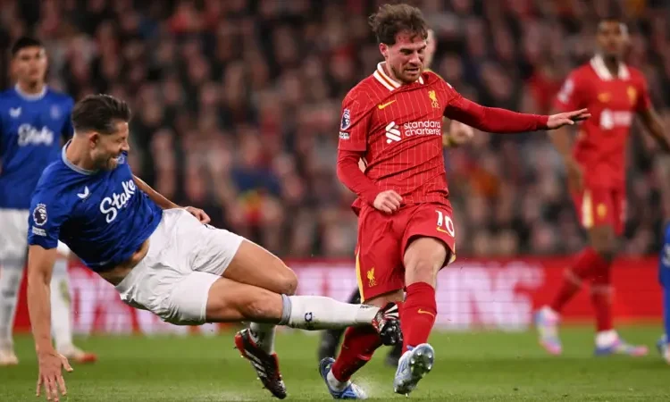 PGMOL Admits Tarkowski Should Have Seen Red in Merseyside Derby
