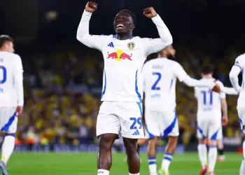 Rampant Leeds Thrash Bristol City in Promotion Party