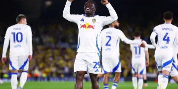 Rampant Leeds Thrash Bristol City in Promotion Party