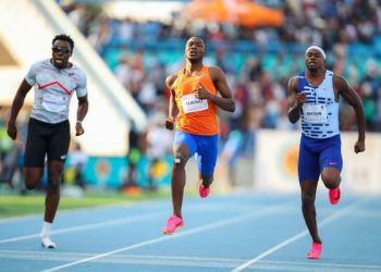 Letsile Tebogo Aims For Victory At Home In Gaborone