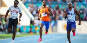 Letsile Tebogo Aims For Victory At Home In Gaborone