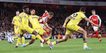 Arsenal Held by Crystal Palace as Liverpool Close in on Premier League Title