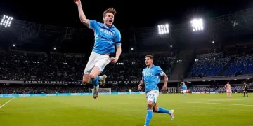 McTominay Double Sends Napoli Clear in Serie A Thriller