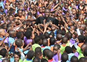 Olympic Champion Letsile Tebogo Named Kids’ Athletics Ambassador