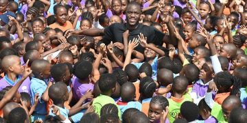 Olympic Champion Letsile Tebogo Named Kids’ Athletics Ambassador