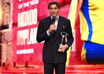 Mondo Duplantis Wins Prestigious Laureus World Sportsman of the Year Award