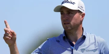 Justin Thomas Sets the Pace with Record-Breaking Round at RBC Heritage
