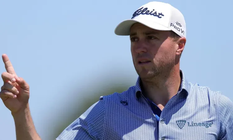 Justin Thomas Sets the Pace with Record-Breaking Round at RBC Heritage