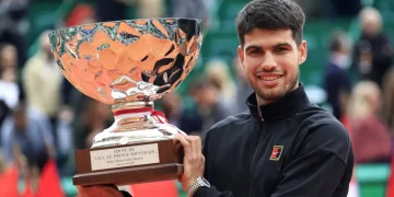 Carlos Alcaraz Overcomes Musetti to Claim Maiden Monte Carlo Masters Title
