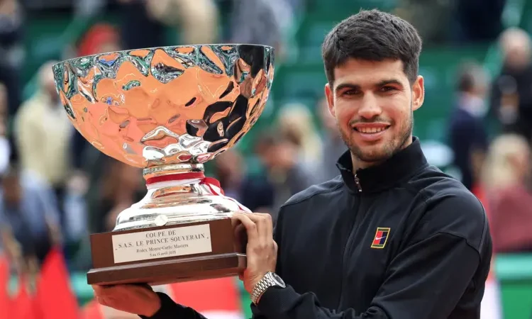 Carlos Alcaraz Overcomes Musetti to Claim Maiden Monte Carlo Masters Title