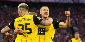Bayern Munich Held to Thrilling Draw by Dortmund in Bundesliga Clash