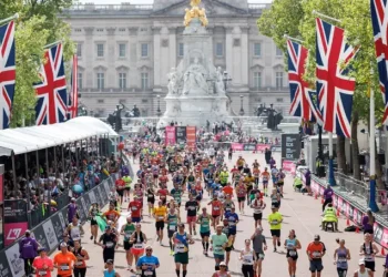 London Marathon Breaks World Record with Over 56,000 Finishers