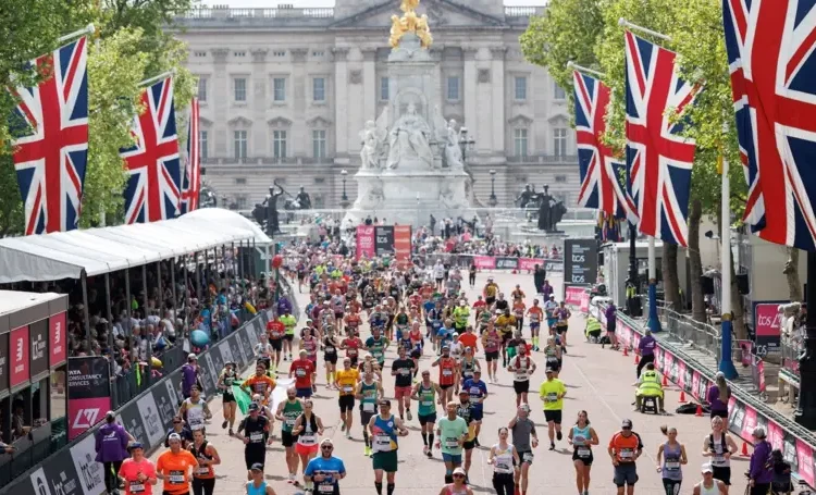 London Marathon Breaks World Record with Over 56,000 Finishers