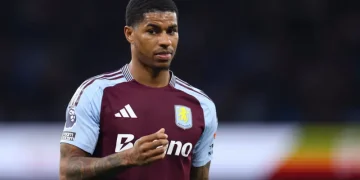 Rashford Likely Out for Villa Season with Hamstring Issue