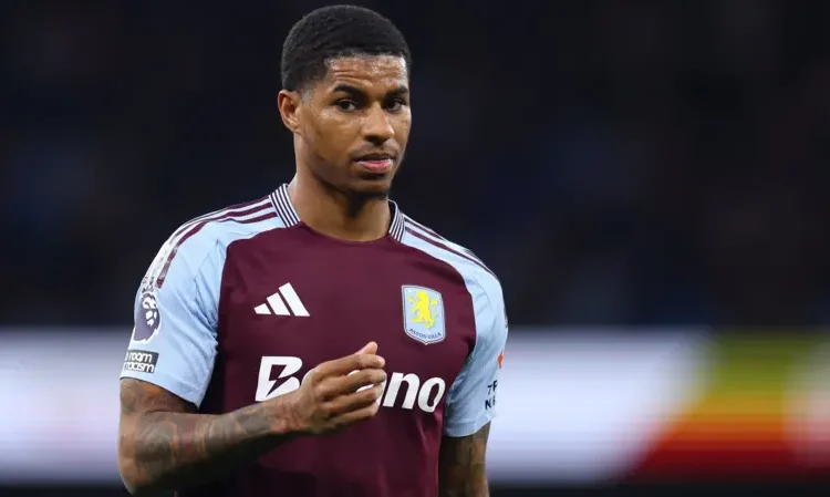 Rashford Likely Out for Villa Season with Hamstring Issue