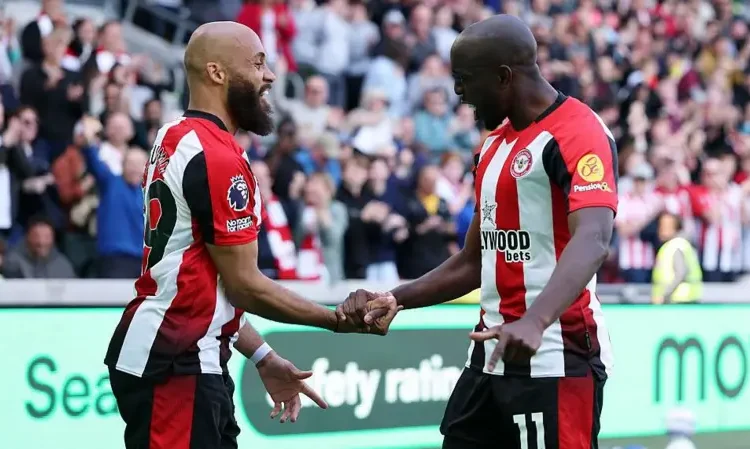 Mbeumo Stars as Brentford Topple Brighton’s European Hopes