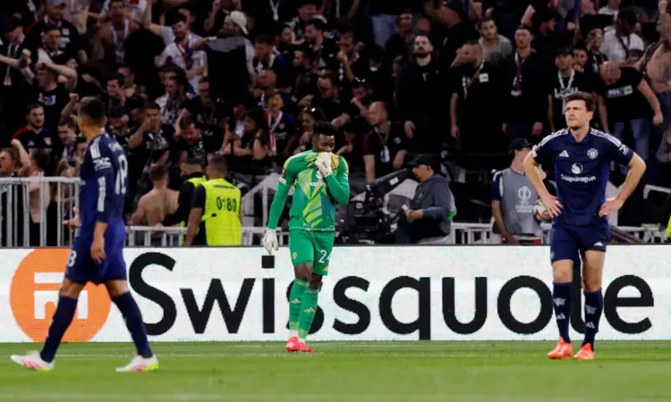 Ruben Amorim Defends Andre Onana Amid Criticism Following Europa League Draw