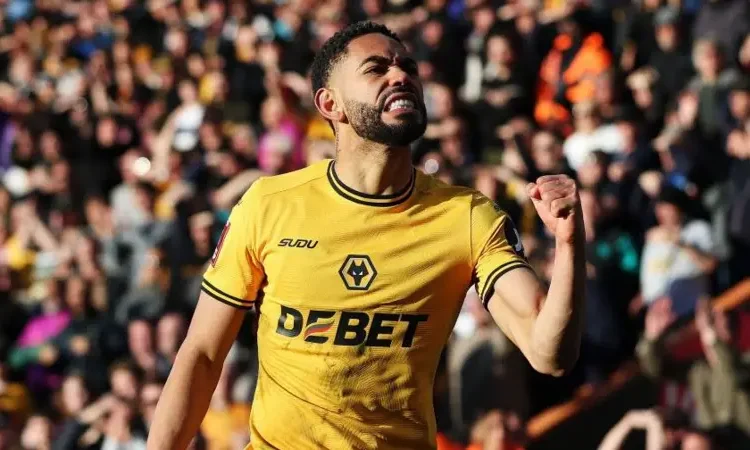 Man Utd Target Wolves Forward Matheus Cunha Amid Summer Rebuild Plans