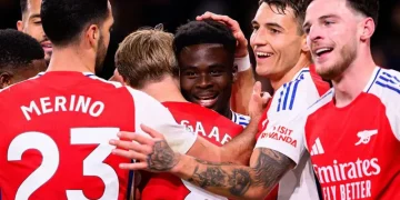 Saka Returns with a Bang as Arsenal Prepares for Real Madrid Showdown