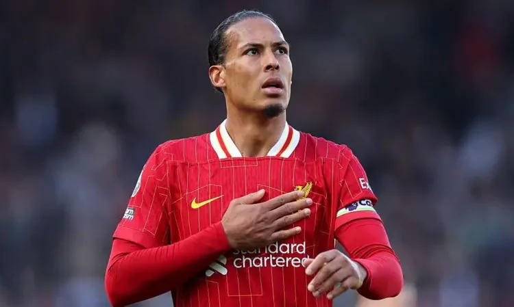Van Dijk Confirms Progress in Talks Over New Liverpool Deal