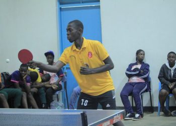 Kampala Zone Racket Games Qualifiers Kick Off with Intense Matches