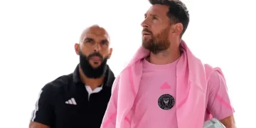 Lionel Messi’s Bodyguard Banned from On-Pitch Duties by MLS