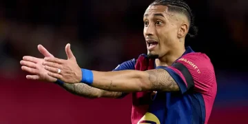 Raphinha Escapes Sanctions After Referee Outburst in Barcelona Stalemate