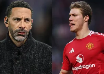 Rio Ferdinand Offers Advice to Struggling Rasmus Hojlund