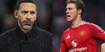 Rio Ferdinand Offers Advice to Struggling Rasmus Hojlund