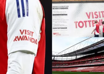 Arsenal Fans Launch ‘Visit Tottenham’ Campaign to Protest Rwanda Sponsorship Deal