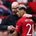 Antony Expresses Gratitude to Erik ten Hag