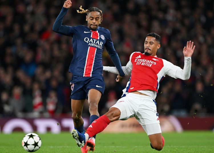 Arsenal Face PSG in Champions League Semi-Final Showdown