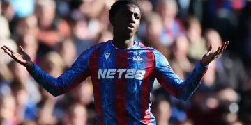 Eddie Nketiah’s Struggles at Crystal Palace: Glasner Backs Striker to Turn Things Around