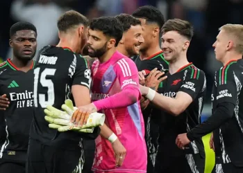 Arsenal Go Past Real Madrid to Reach Champions League Semi-Finals