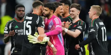 Arsenal Go Past Real Madrid to Reach Champions League Semi-Finals