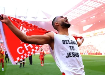 FA May Reprimand Gakpo for Religious Celebration in Title-Clinching Win