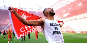 FA May Reprimand Gakpo for Religious Celebration in Title-Clinching Win