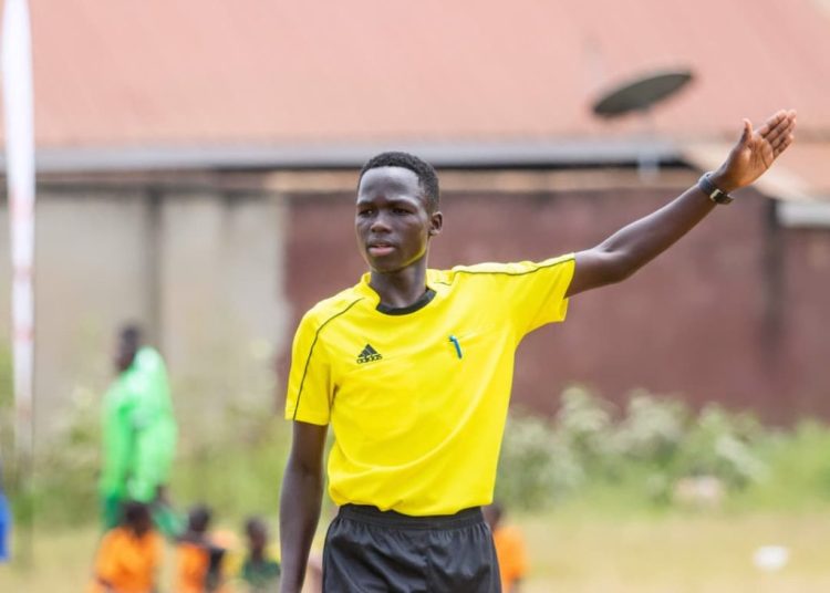 17-Year-Old Ugandan Referee Wasswa Aslam to Officiate at CAF Africa Schools Championship