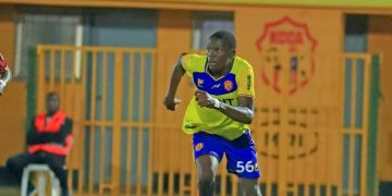 Brian Jjara Returns to KCCA After U17 AFCON Disappointment