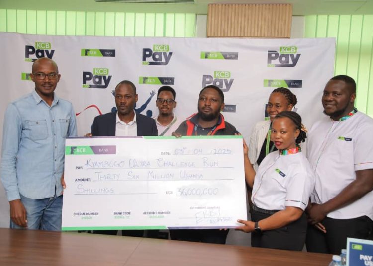 KCB Bank Uganda Sponsors Kyambogo Ultra Challenge Run to Promote Health and Fitness