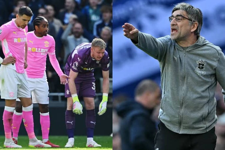 Southampton Suffer Relegation After Heavy Defeat at Spurs