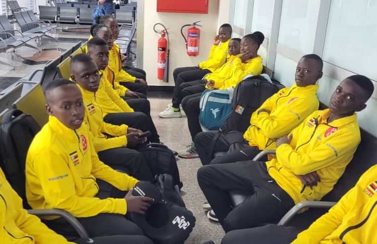 Ugandan Slum Kids in Serbia for ISF Table Tennis Games