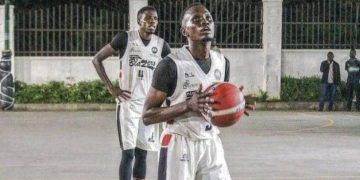 Namuwongo Blazers Crush KIU Titans in 56-Point Blowout to Stay Top