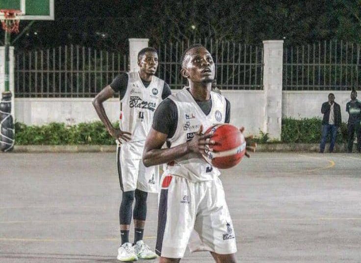 Namuwongo Blazers Crush KIU Titans in 56-Point Blowout to Stay Top