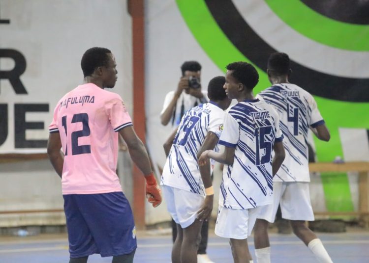 One Point Separates Mengo and Park as Futsal Super League Title Battle Heats Up