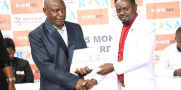 Lukanga Honoured with Lifetime Achievement Award for Pioneering Grassroots Boxing in Uganda