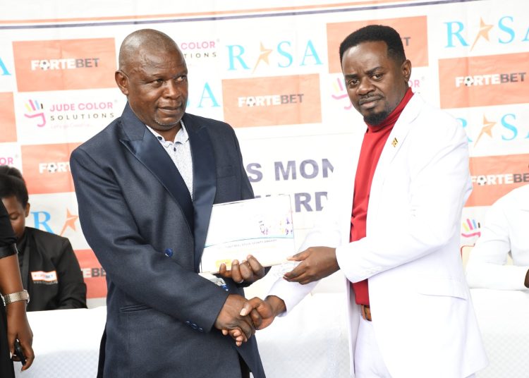 Lukanga Honoured with Lifetime Achievement Award for Pioneering Grassroots Boxing in Uganda